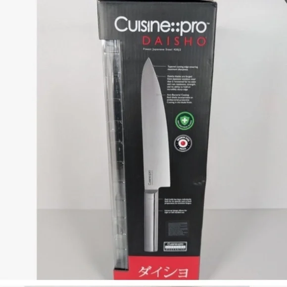 Cuisine::pro Daisho 5-Piece Knife Block Set